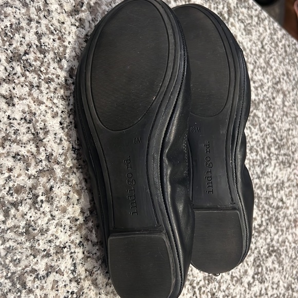 EUC Indigo Rd Ballet Flat. Sz 8.5 Like New - Picture 5 of 8